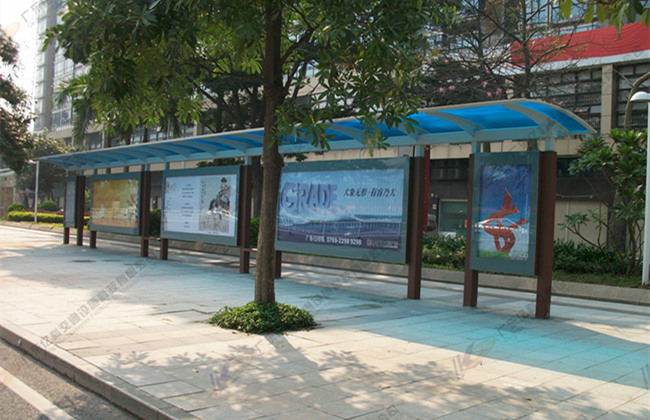 公交候车亭-43产品安装实例大图三